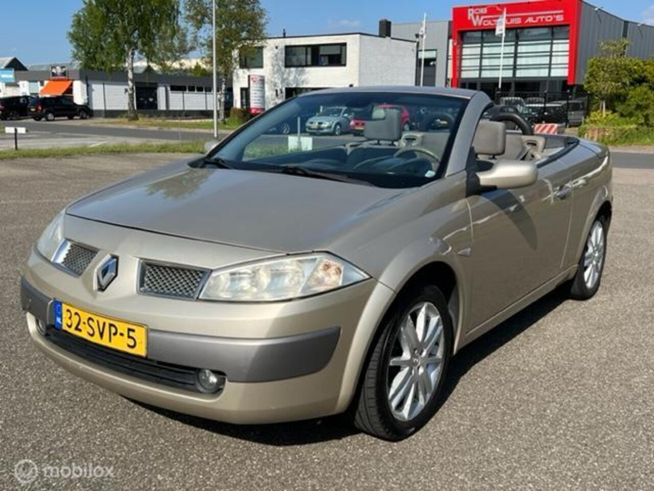 Renault Mégane - CC 2.0-16V Authentique Comfort - AutoWereld.nl