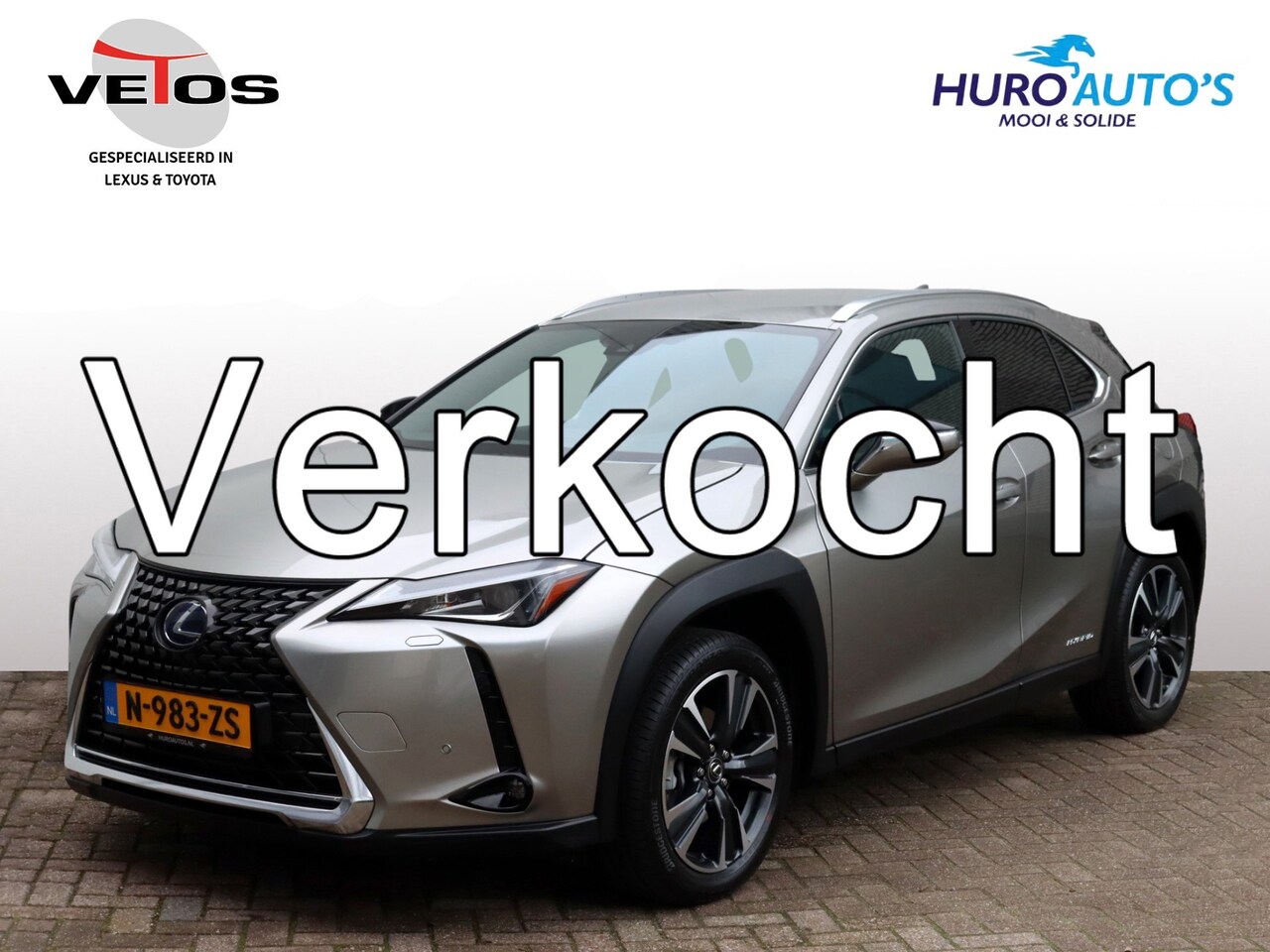 Lexus UX - 250h Business Line Pro | Dodehoek | Stoel/Stuurverwarming | Parkeersensoren - AutoWereld.nl