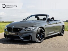 BMW 4-serie Cabrio - M4 | LCI | Grigio Telesto | Cohiba Bruin leder | Head-Up | Nekverwarming |