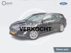 Ford Focus Wagon - 1.0 EcoBoost Titanium X 125 PK | 16" Inch LM-Velgen | Climate Control | Cruise Control | K