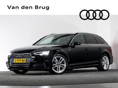 Audi A4 Avant - S-Line 2.0 TDI 150 PK AUTOMAAT | LED | Navigatie | 18 Inch Velgen |