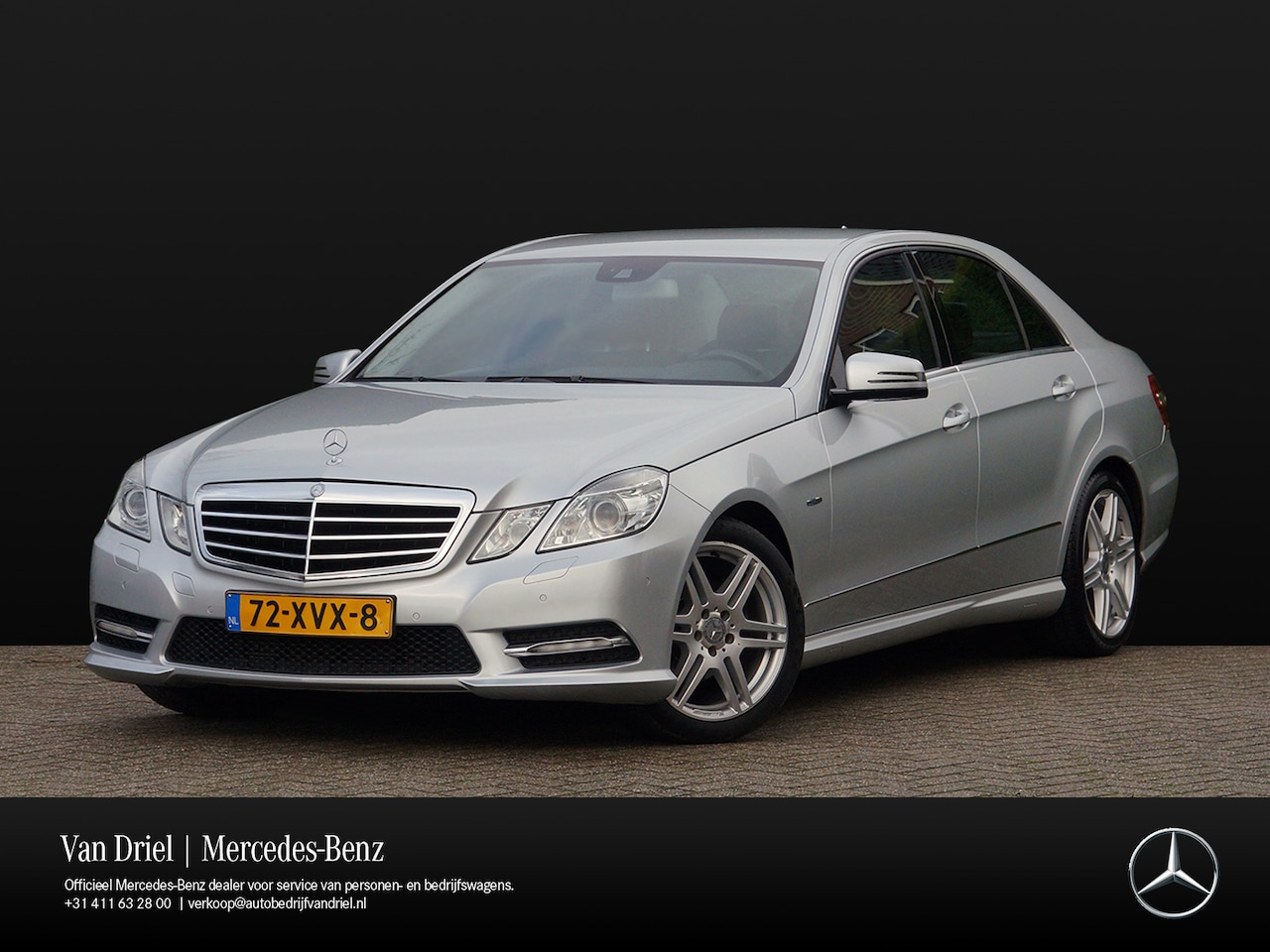 Mercedes-Benz E-klasse - E 200 CGI | Bi-Xenon AMG Line 18'' - AutoWereld.nl