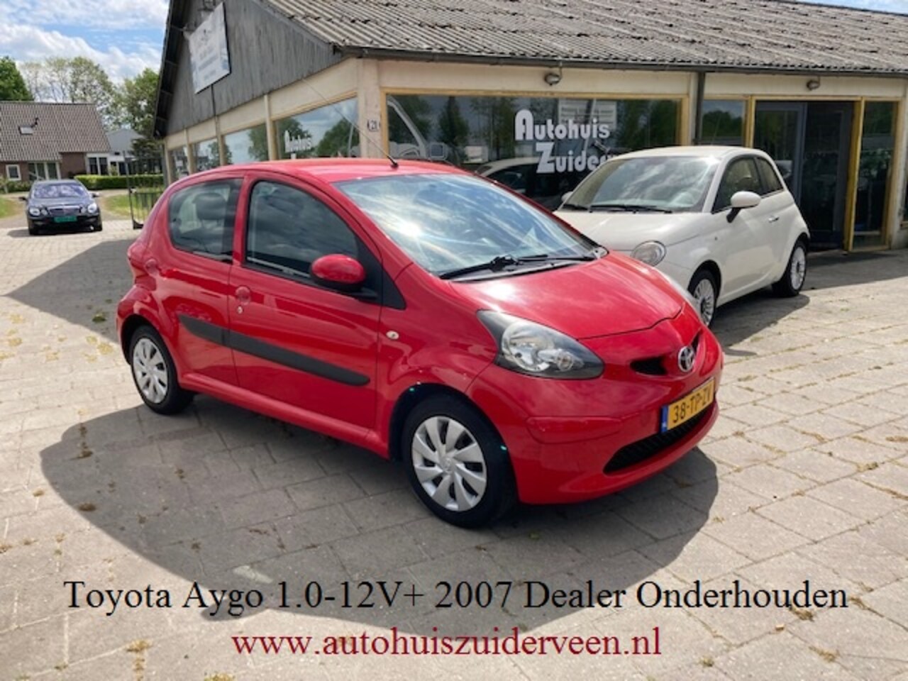 Toyota Aygo - 1.0 12V VVT-I 5DRS + Dealer Onderhouden - AutoWereld.nl