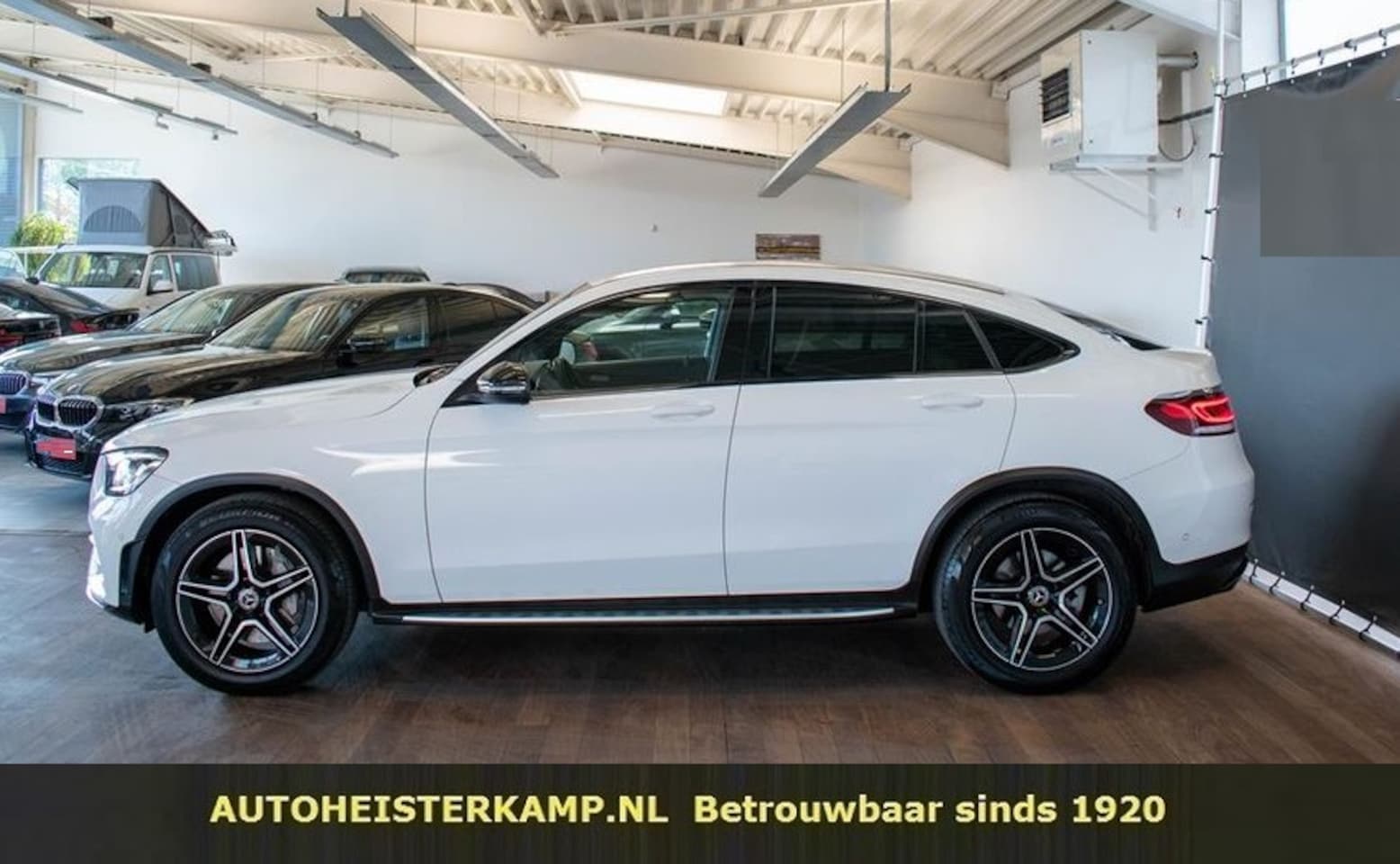 Mercedes-Benz GLC-klasse Coupé - 200 Coupe 197 PK AMG-Line Night Pakket Navi Leder - AutoWereld.nl