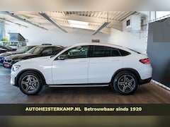 Mercedes-Benz GLC-klasse Coupé - 200 Coupe 197 PK AMG-Line Night Pakket Navi Leder