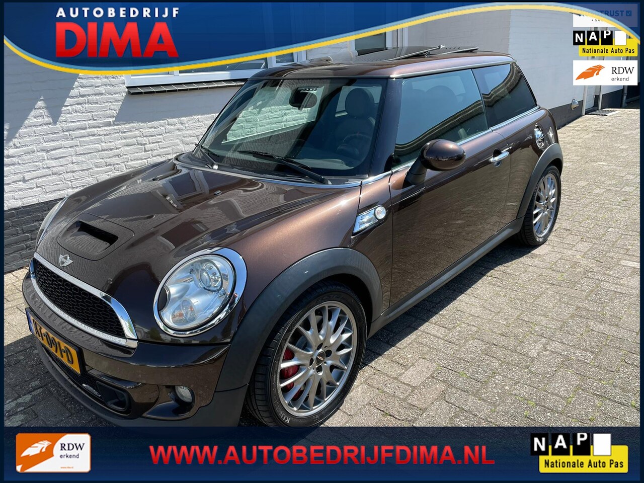 MINI Mini Cooper - 1.6 John Works Chili - AutoWereld.nl