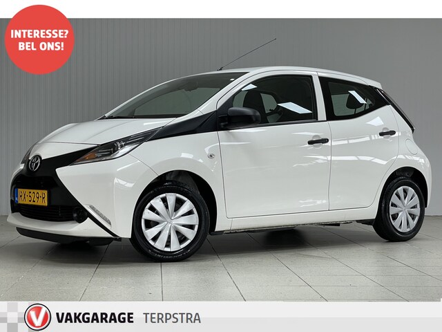 Toyota Aygo 1.0 VVT-i x-fun /5-Drs /Airco /Elek. ramen voor /C.V. afstand  /Bluetooth /Isofix /LED Dagr 2018 Benzine - Occasion te koop op  AutoWereld.nl