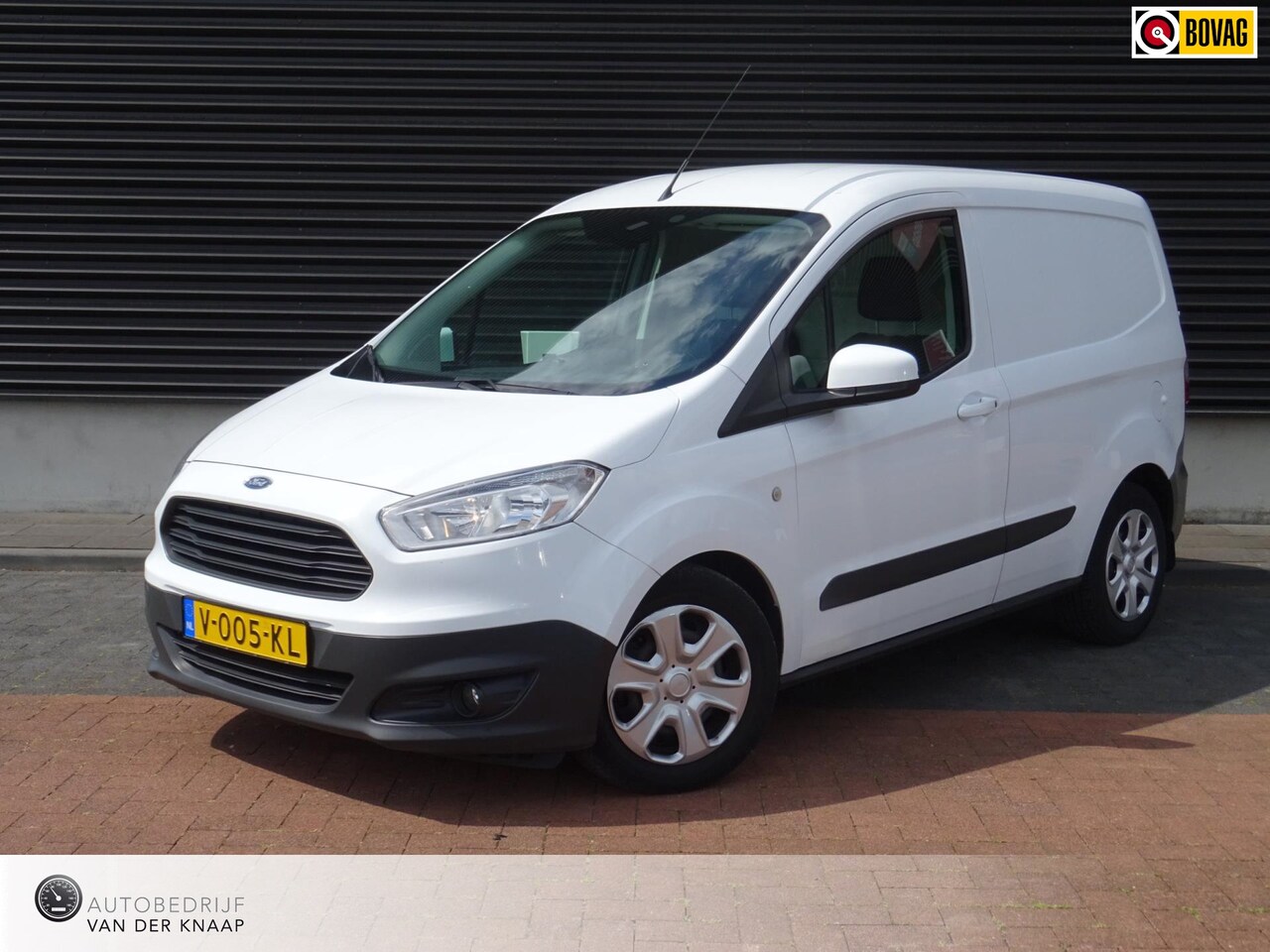 Ford Transit Courier 1.5 TDCI Economy Edition | Airco | Navi | PDC | 2016  Diesel - Occasion te koop op AutoWereld.nl