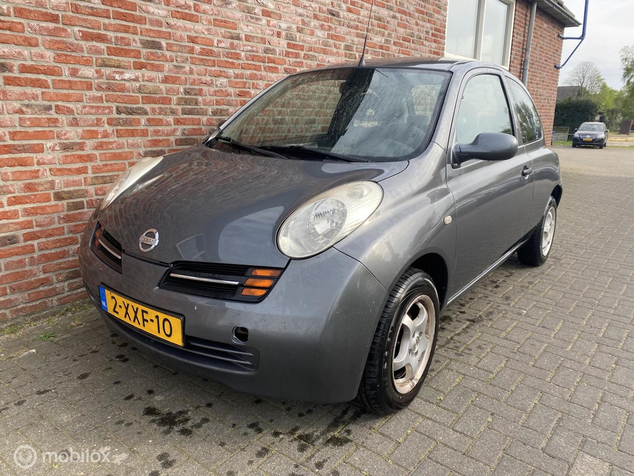 Nissan Micra - 1.2 Visia 1.2 Visia - AutoWereld.nl