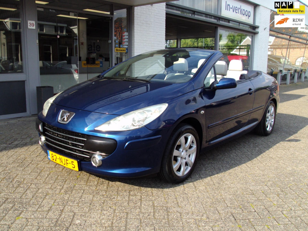 Peugeot 307 CC - 1.6-16V 1.6-16V - AutoWereld.nl