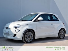 Fiat 500 - Icon 42 kWh 118PK Automaat / 500e / Fabrieksgarantie tot 26-03-2023 / €2000, - Subsidie Mo