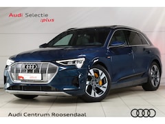 Audi e-tron - e-tron 55 quattro 95 kWh Inclusief BTW 8% Bijtelling Panoramadak Camera Alcantara Acc 46