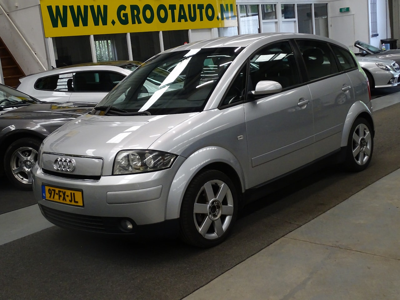 Audi A2 - 1.4 Airco, NAP - AutoWereld.nl