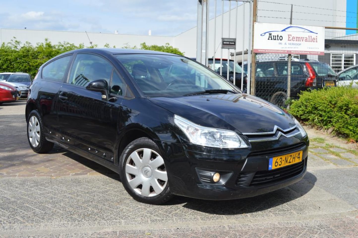 Citroën C4 Coupé - 1.6 VTi Anniversaire bj10 ecc cruise elec pak - AutoWereld.nl