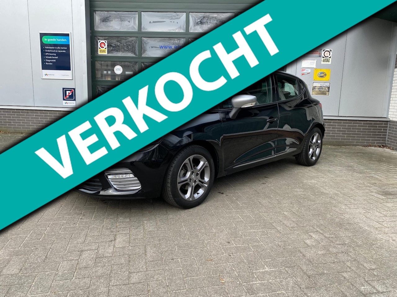 Renault Clio - 0.9 TCe Eco2 GT Line airco, Cruiis Controle en Navi - AutoWereld.nl