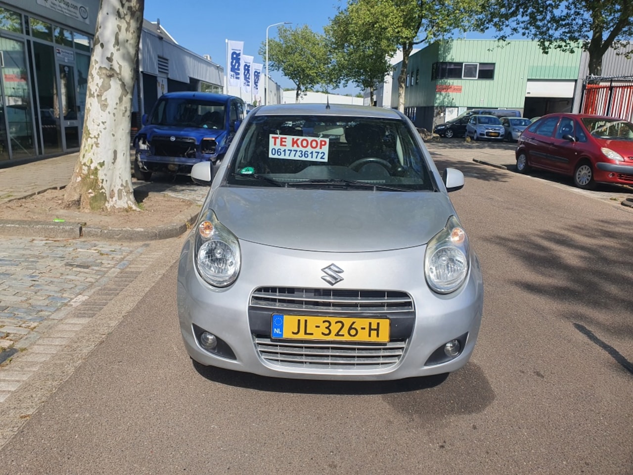 Suzuki Alto - 1.0 Comfort 1.0 Comfort - AutoWereld.nl