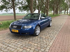 Audi A4 Cabriolet - 2.4 V6 Exclusive ., Airco , Cruise , Leer , Alu Velg