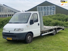 Fiat Ducato - Oprijwagen luchtgeveerde, Laadvermogen 1316 kg , Rijdt als een zonnetje, Bluetooth, Koppel