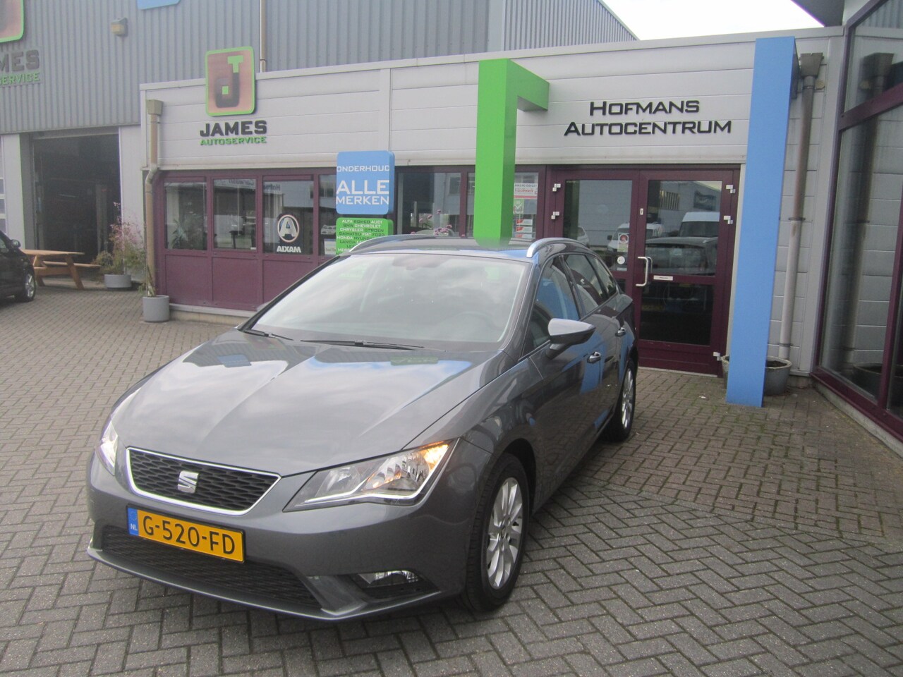 Seat Leon ST - 1.2 TSI Style 1.2 TSI Style - AutoWereld.nl