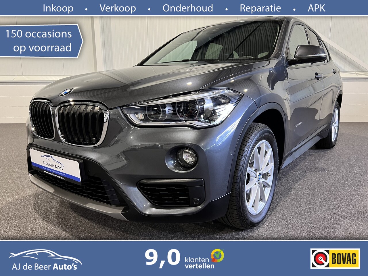 BMW X1 sDrive18i Automaat | LED 
