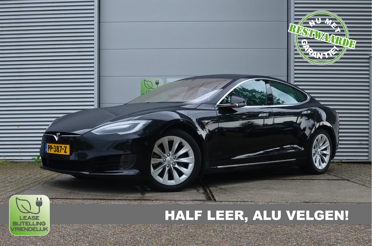 Socialistisch Melancholie gedragen Tesla Model S 75 Business Economy Incl. BTW 2017 Elektrisch - Occasion te  koop op AutoWereld.nl