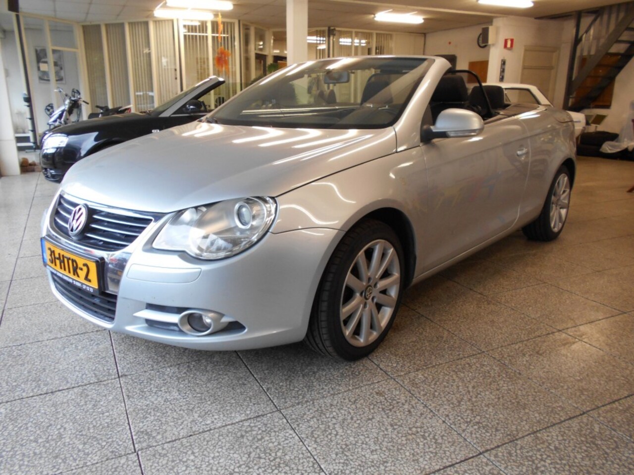 Volkswagen Eos - 2.0FSi NL-auto !!!  Super netjes, motorisch goed !! - AutoWereld.nl