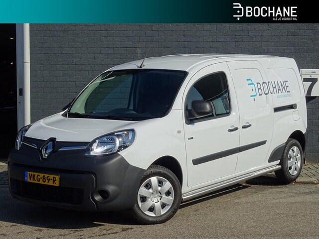 Renault Kangoo Z E Maxi 33kwh 100 Elektrisch Dubbele Schuifdeur Airco Radio Usb Bluetooth 2021 Elektrisch Occasion Te Koop Op Autowereld Nl