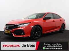 Honda Civic - 1.0T Black Edition Aut. | Leer | Illumination pack | Stoelverwarming | Ad. cruise control