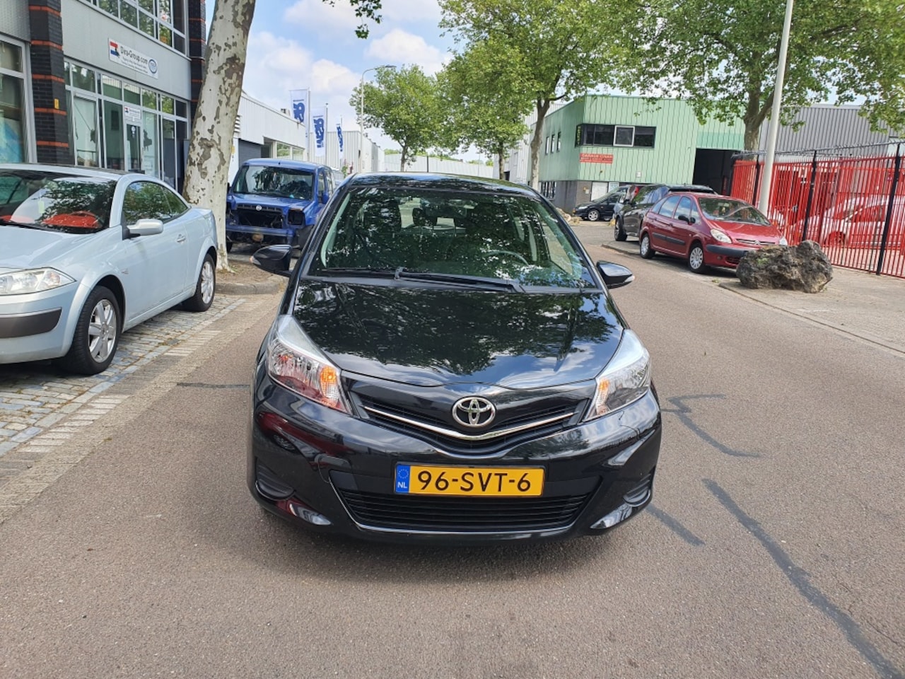 Toyota Yaris - 1.0 VVT-i Aspiration 1.0 VVT-i Aspiration - AutoWereld.nl