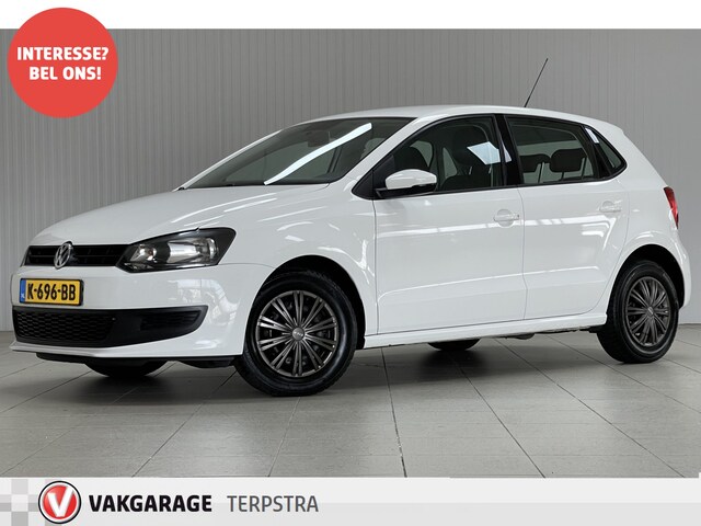 Volkswagen Polo 1.2-12V Comfortline/ HISTORIE/ 5-Drs/ Airco/ Elek. pakket/  Isofix/ Radio-CD/ Deelbare acht 2010 Benzine - Occasion te koop op  AutoWereld.nl