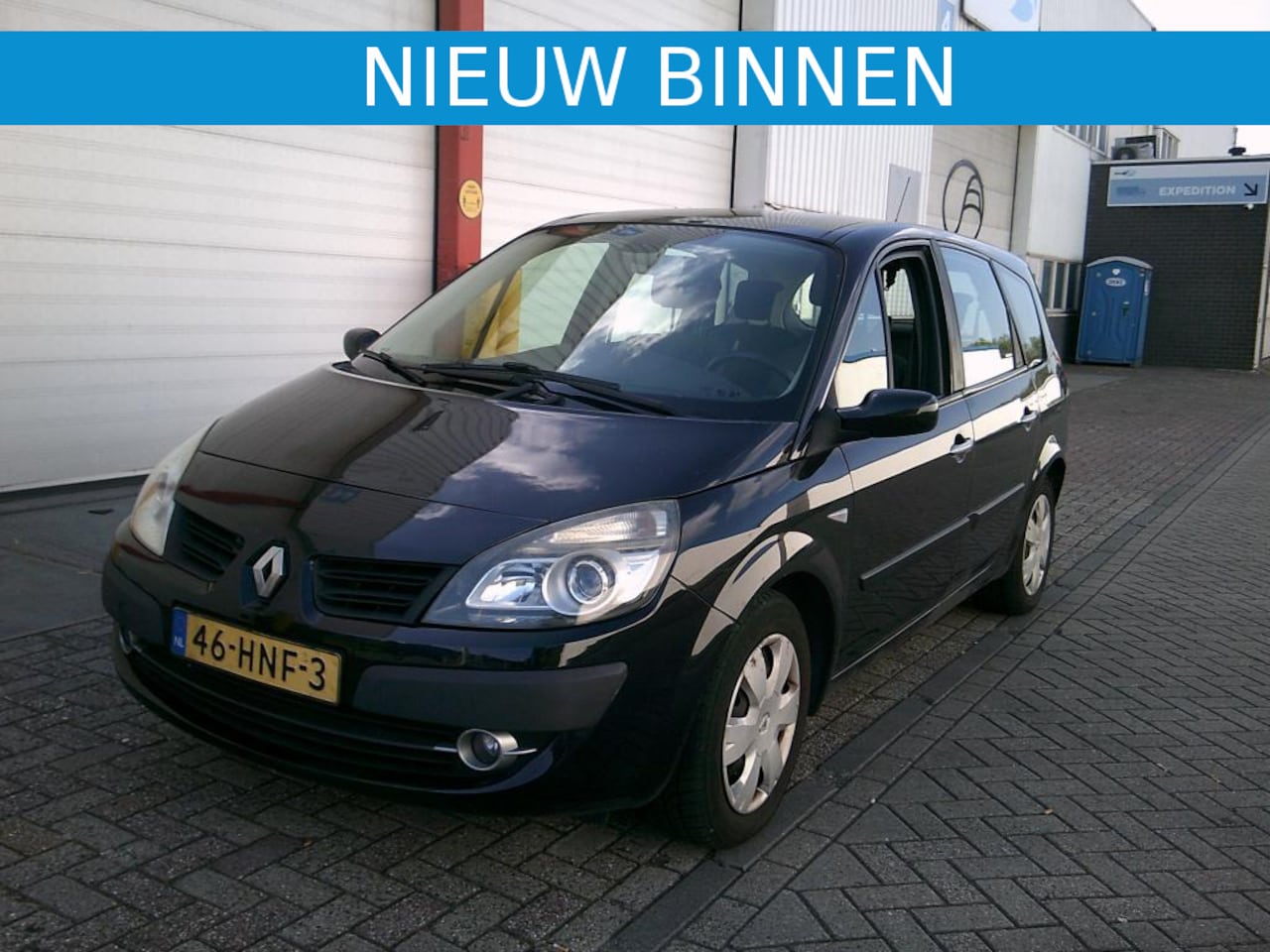 Renault Scénic - 2.0 LPG G3 MET AIRCO NAVI - AutoWereld.nl