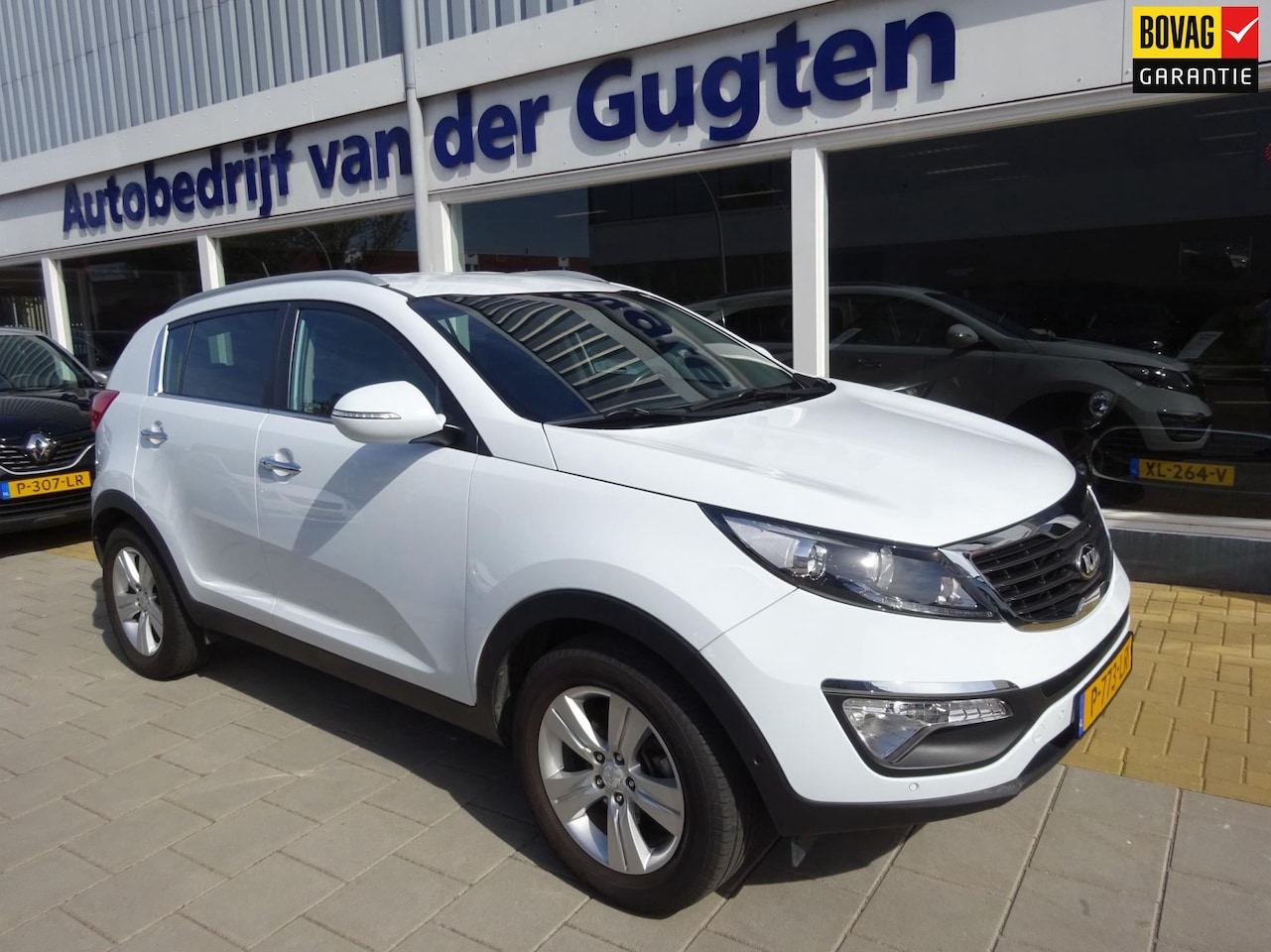 Rijpen Editie Paleis Kia Sportage 1.6 GDI BusinessLine 2014 Benzine - Occasion te koop op  AutoWereld.nl