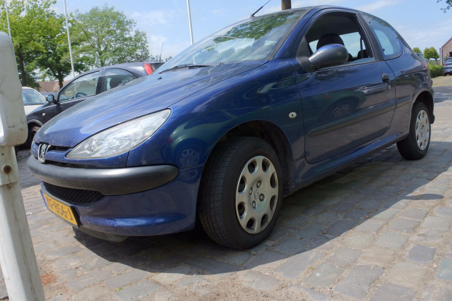 Peugeot 206 1.4 One-line nw apk 19-5-2023 airco 2006 Benzine - Occasion ...