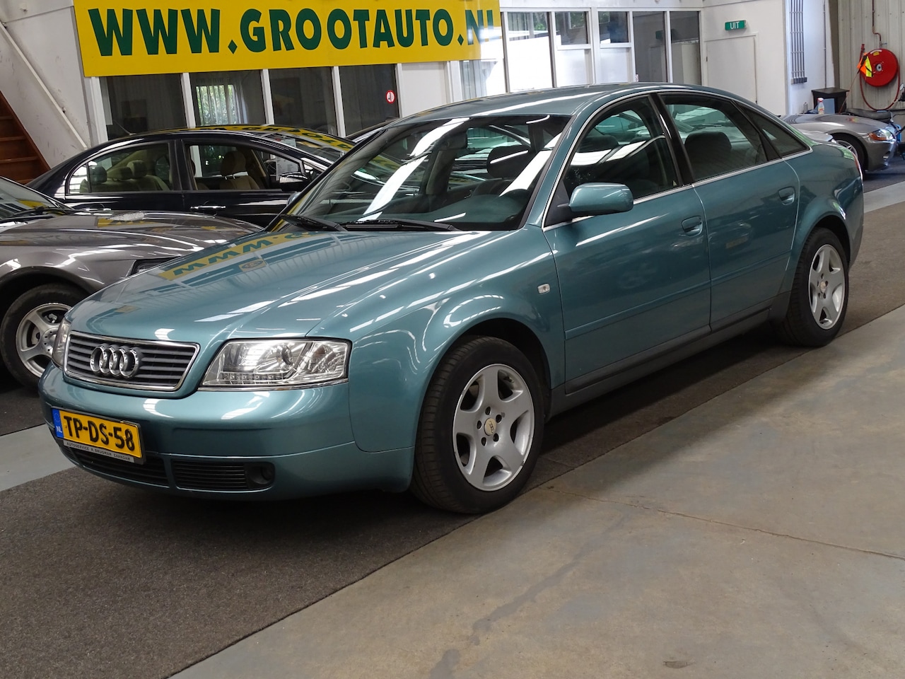 Audi A6 - 2.4 5V Advance Automaat Airco, Cruise Control, Trekhaak, NAP - AutoWereld.nl