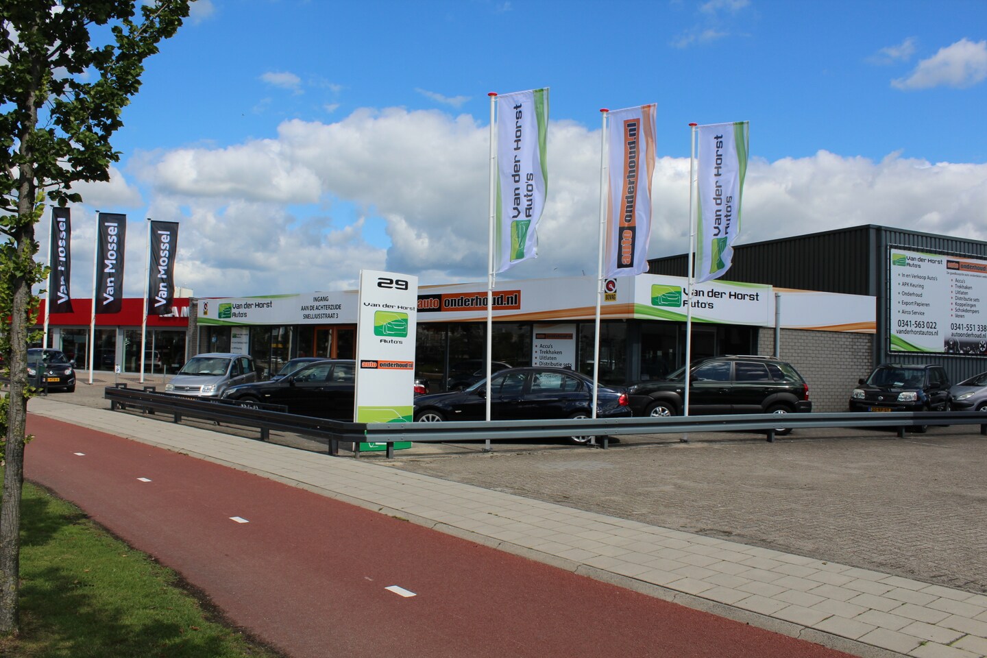 Van der Horst auto's