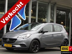 Opel Corsa - 1.4 Black Edition NAV/CRUISE/AIRCO/CARPLAY