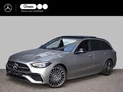 Mercedes-Benz C-klasse Estate - 200 Launch Edition Premium + AMG | Nightpakket | Panoramadak | 360° camera | Memorystoelen