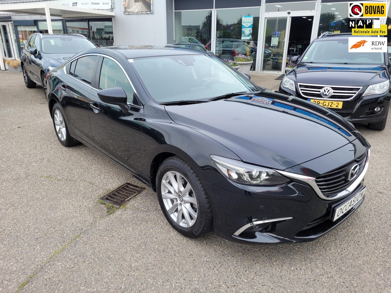 Mazda 6 - 2.0 SkyActiv-G 145 TS 2.0 SkyActiv-G 145 TS - AutoWereld.nl