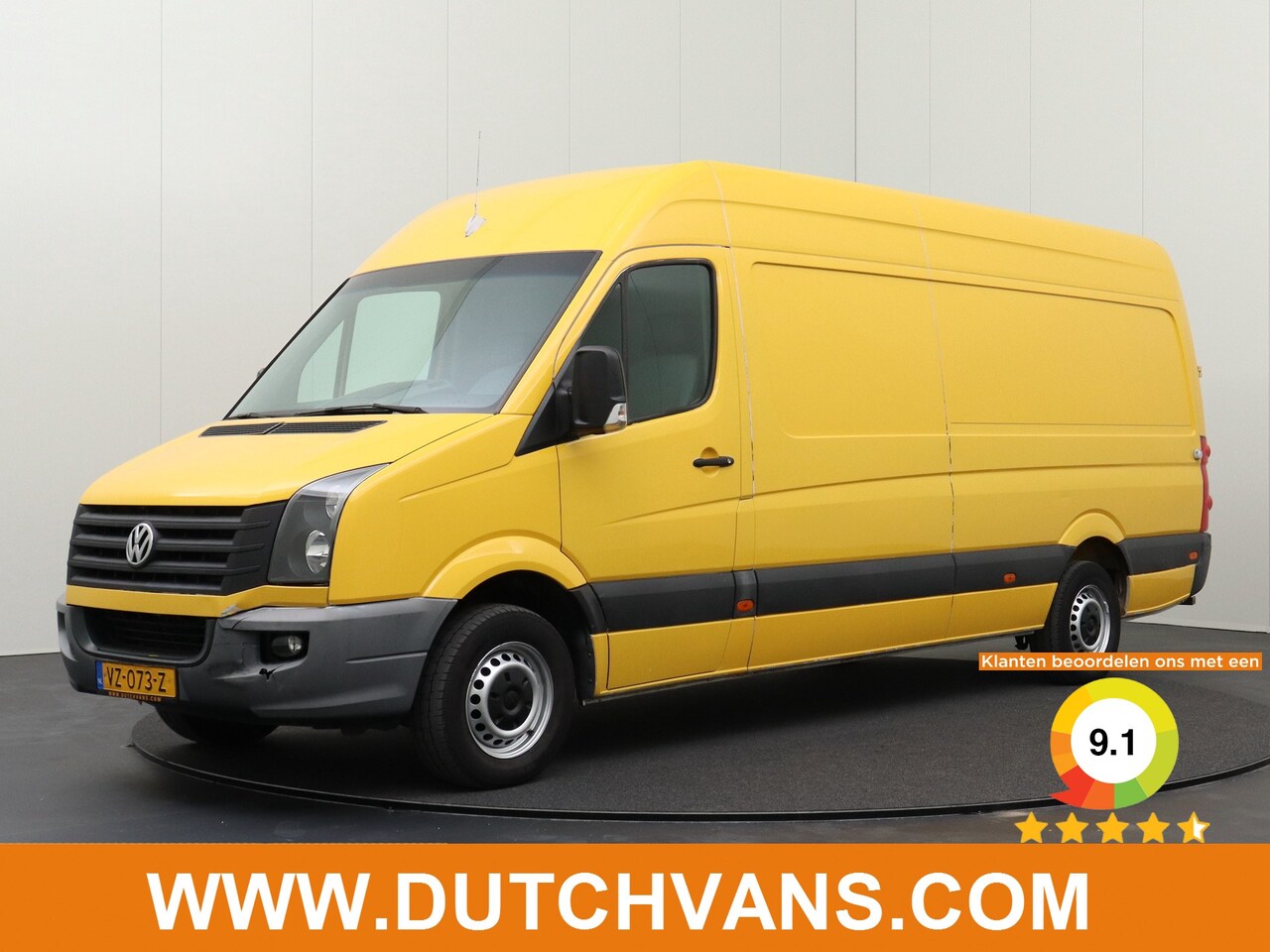 Volkswagen Crafter - 2.0TDI L3H2 Maxi | Airco | Cruise - AutoWereld.nl