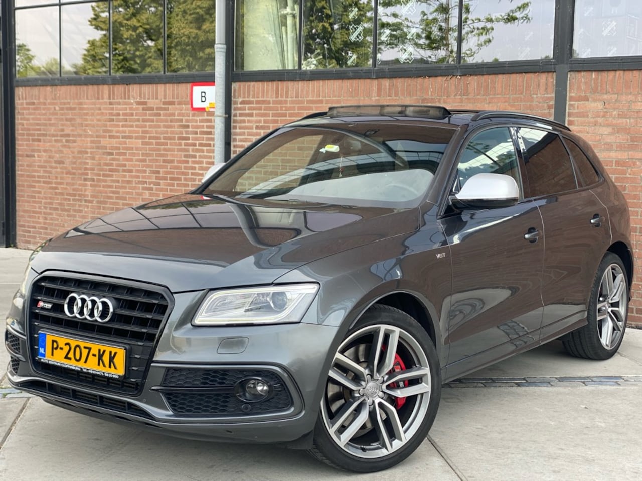 Audi SQ5 - 3.0 TDI SQ5 q. Pro L | PANO | Designo | Cruise | Clima | 313pk - AutoWereld.nl