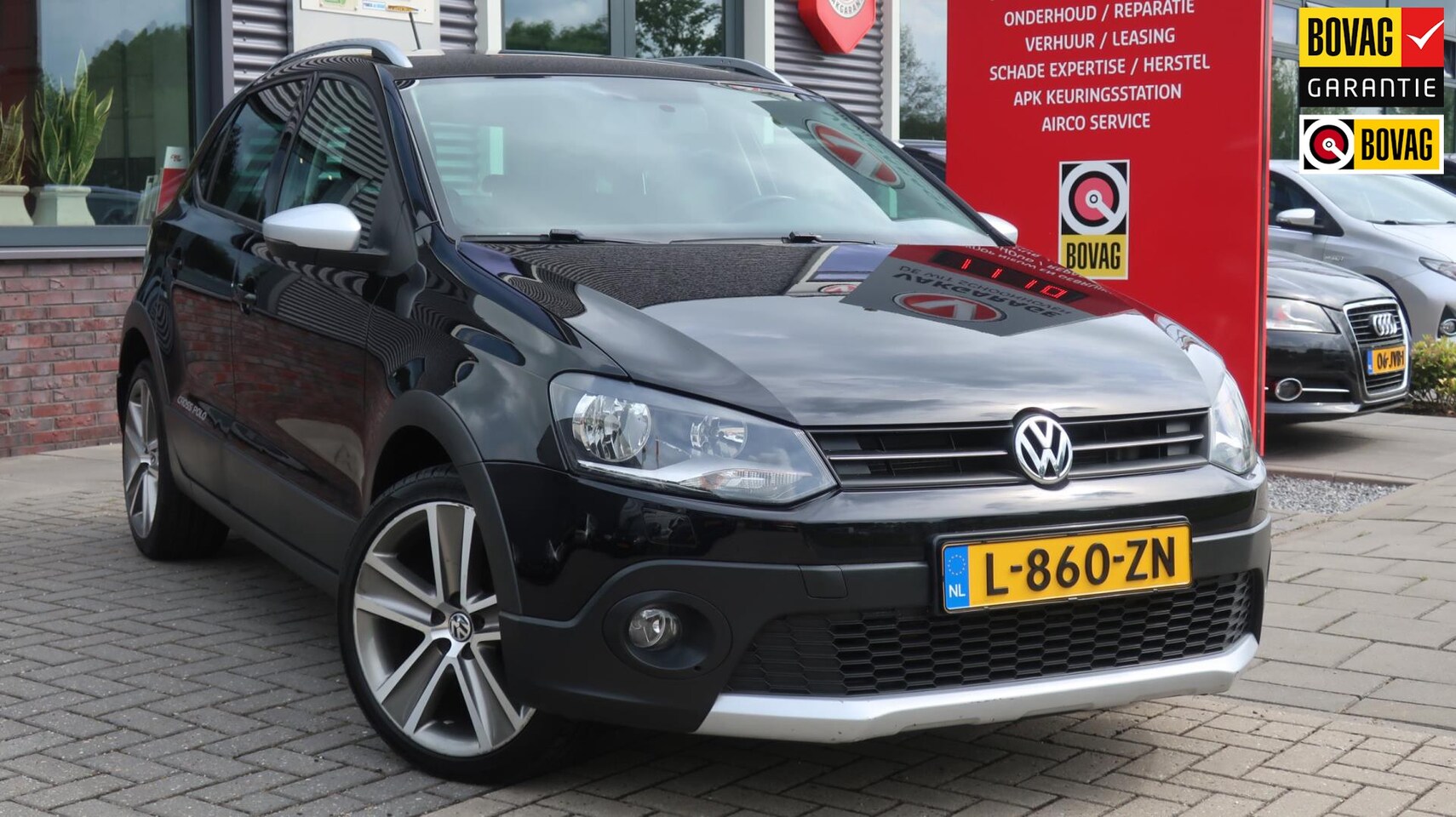 Volkswagen Polo - 1.2 TSI Cross Airco / Elek. ramen - AutoWereld.nl