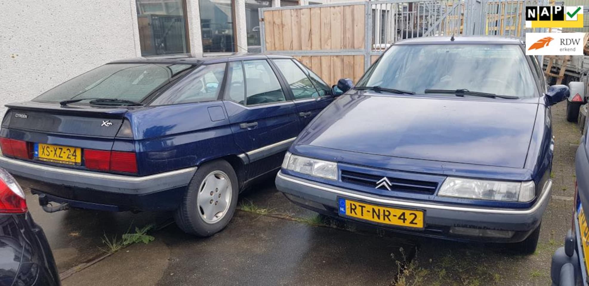 Citroën XM - 2 stuks. Een AUTOMAAT met Apk, Een Handsch. Zonder APK. 2 st prijs voor € 2500 - AutoWereld.nl