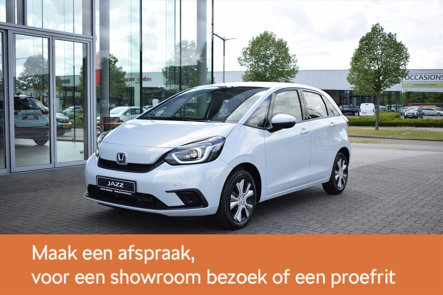 Honda Jazz - Hybrid e:HEV Elegance | 750 Euro Inruilpremie - AutoWereld.nl