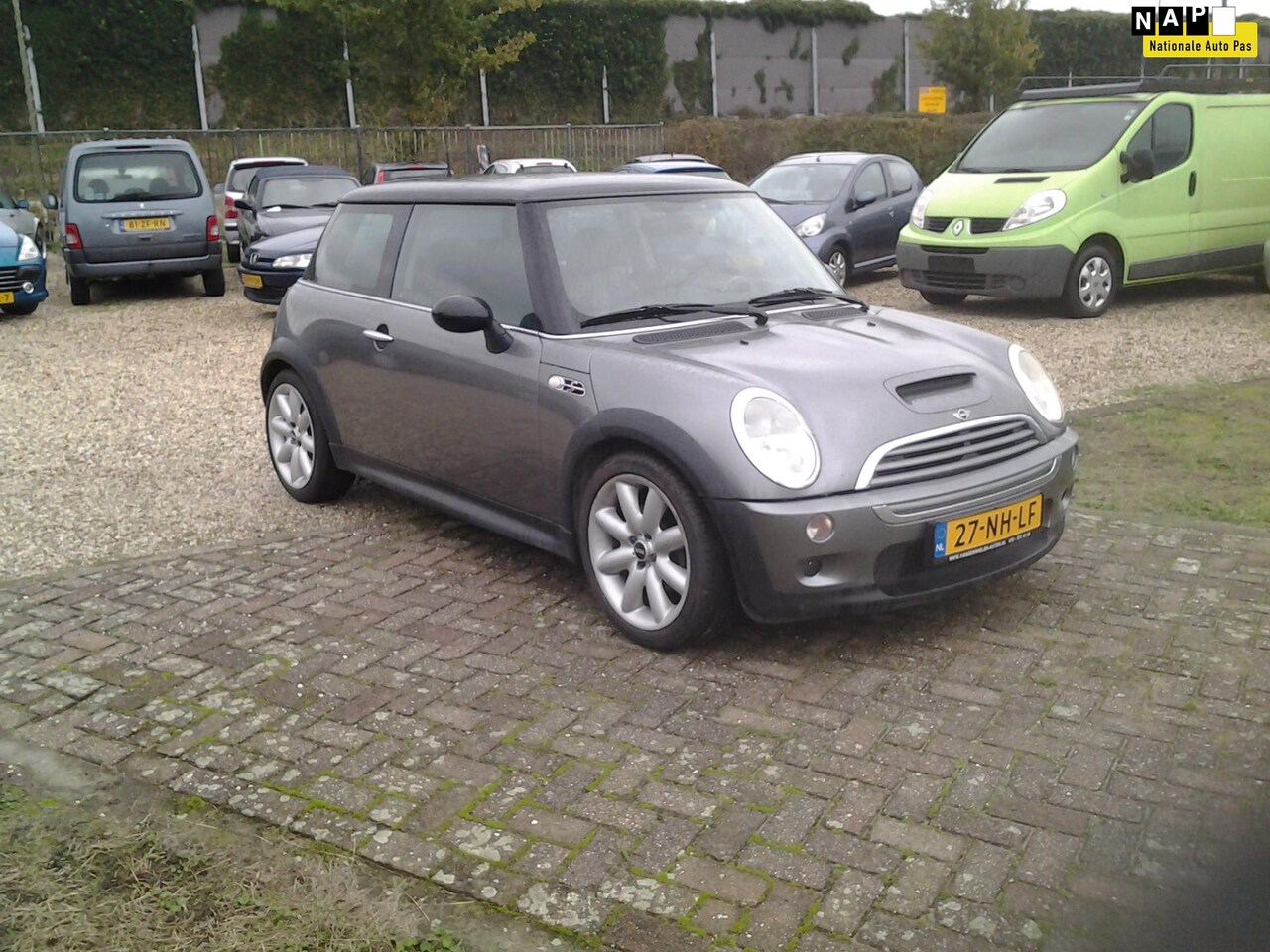 MINI Mini Cooper - 1.6 S Chili Zeer Lux,s Airco ecc Orgneel nederse Auto. - AutoWereld.nl