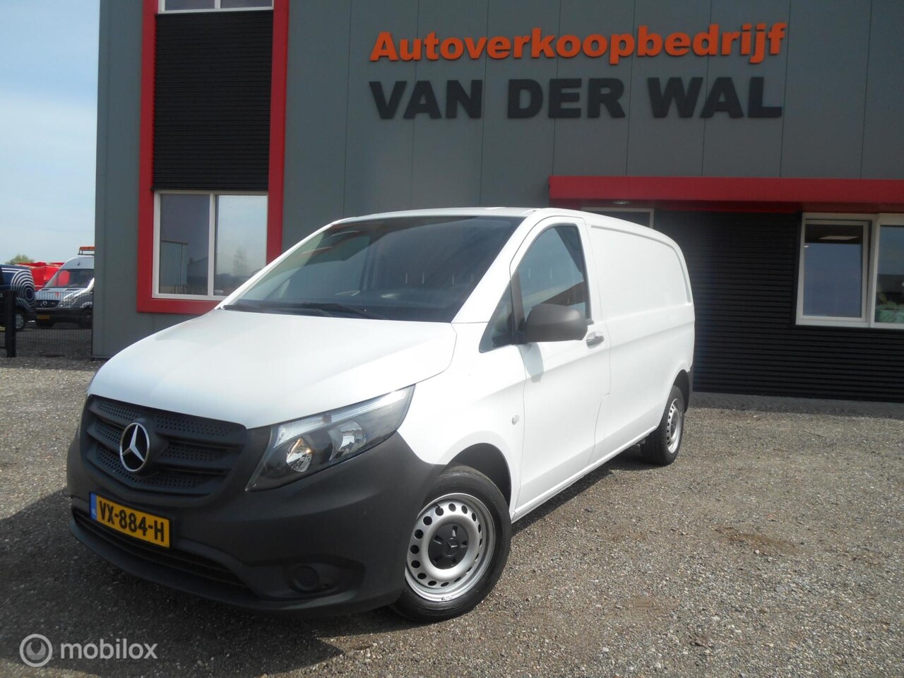 Mercedes-Benz Vito - Bestel 109 CDI Economy/AIRCO - AutoWereld.nl