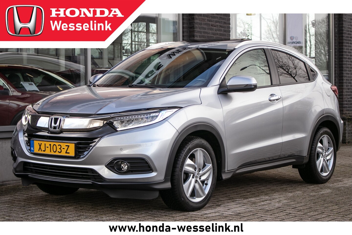 Honda HR-V - 1.5 Executive Automaat - All-in rijklrprs | navi | schuifdak - AutoWereld.nl