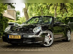 Porsche 911 Cabrio - 3.8 Carrera S Handgeschakeld PCM Sportuitlaat