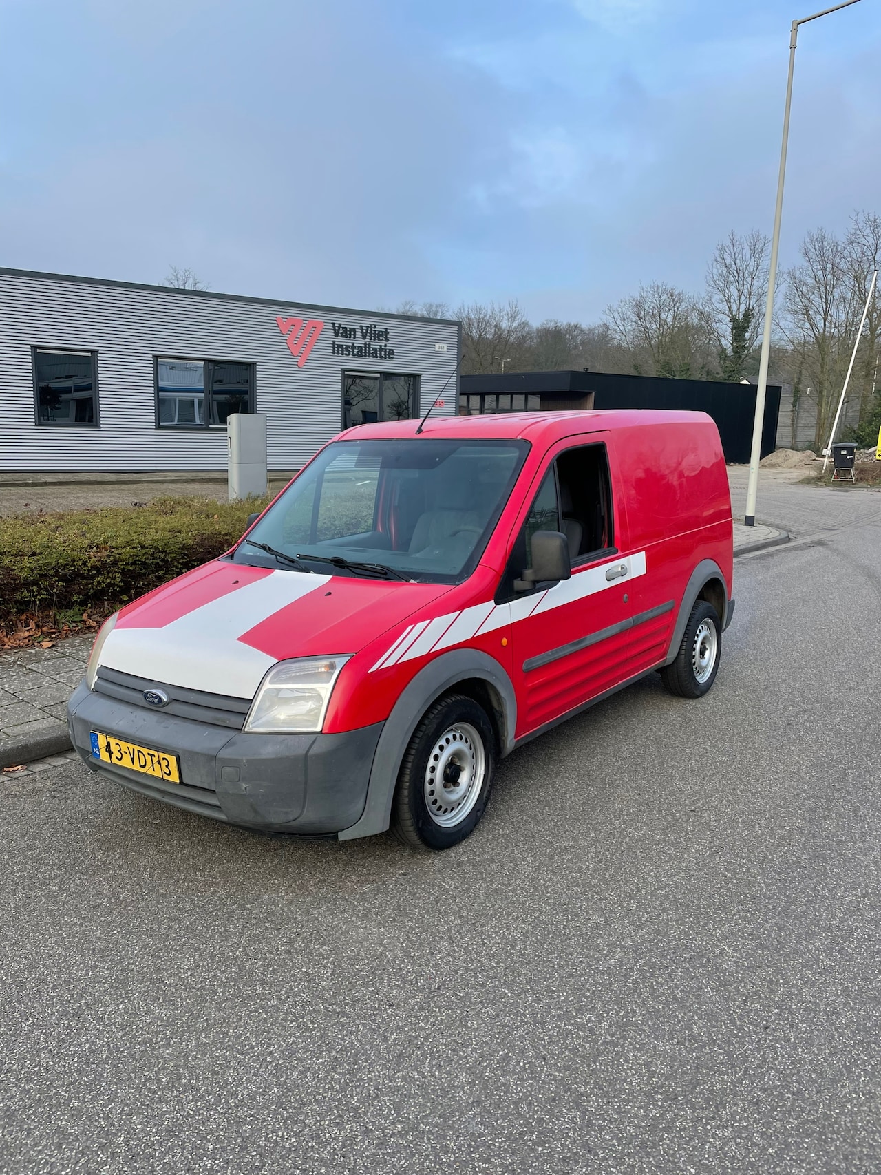 Ford Transit Connect - T220S 1.8 TDCi T220S 1.8 TDCi - AutoWereld.nl