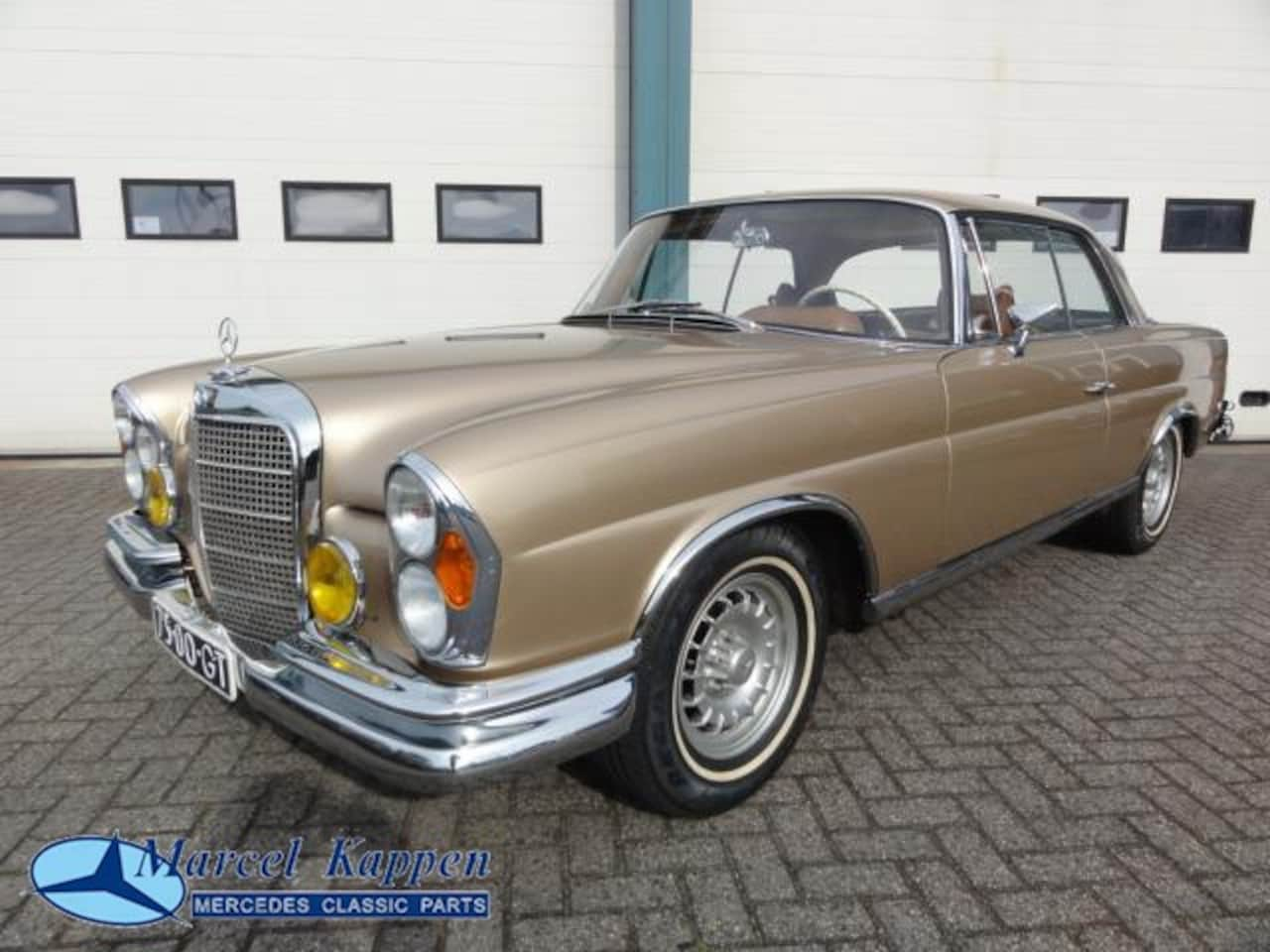 Mercedes-Benz 111 - 280SEC - AutoWereld.nl