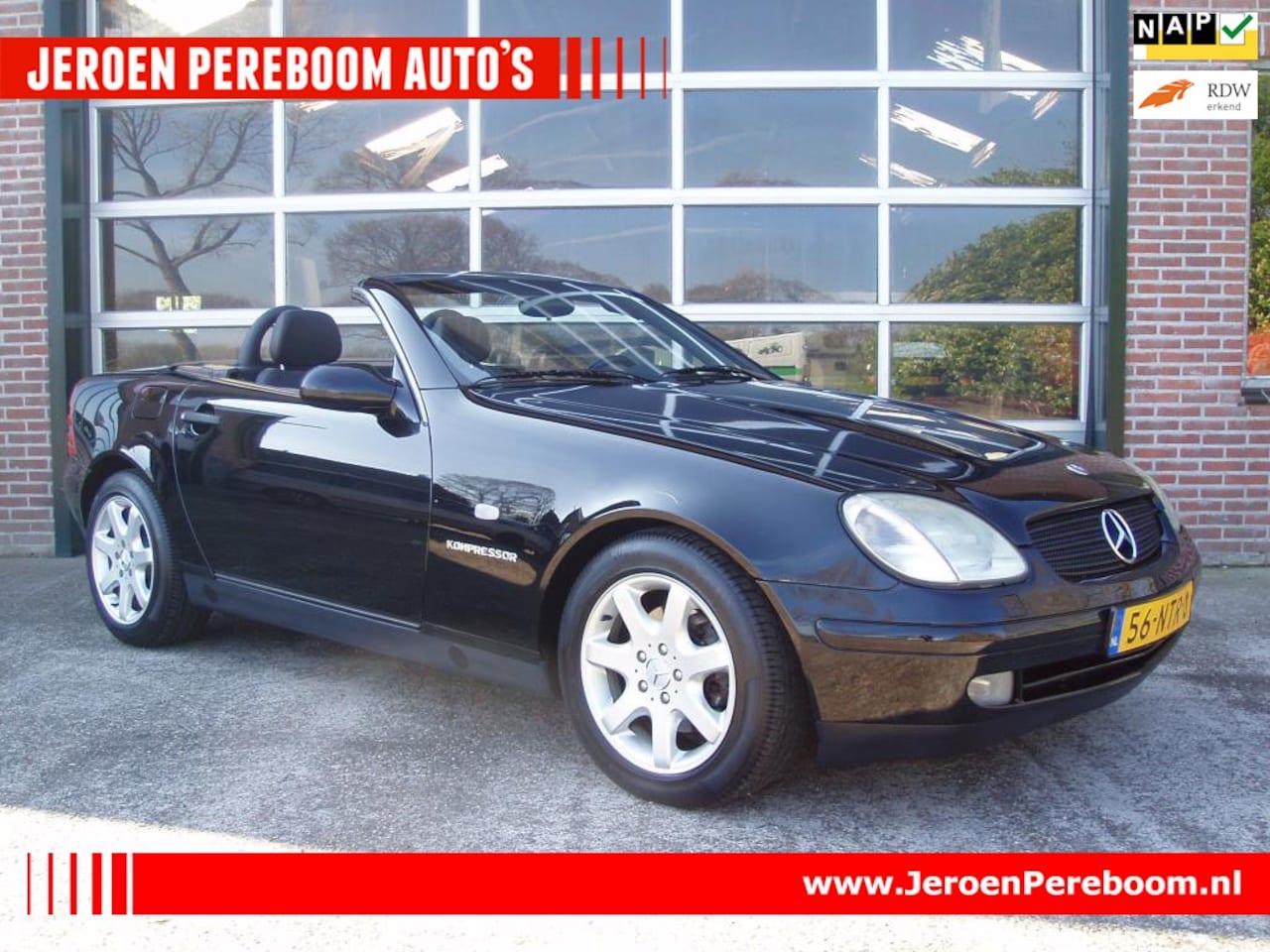 Mercedes-Benz SLK-klasse - 230 Kompressor Cabrio Automaat. *Nette-Auto* Automaat schakeld niet optimaal!! - AutoWereld.nl